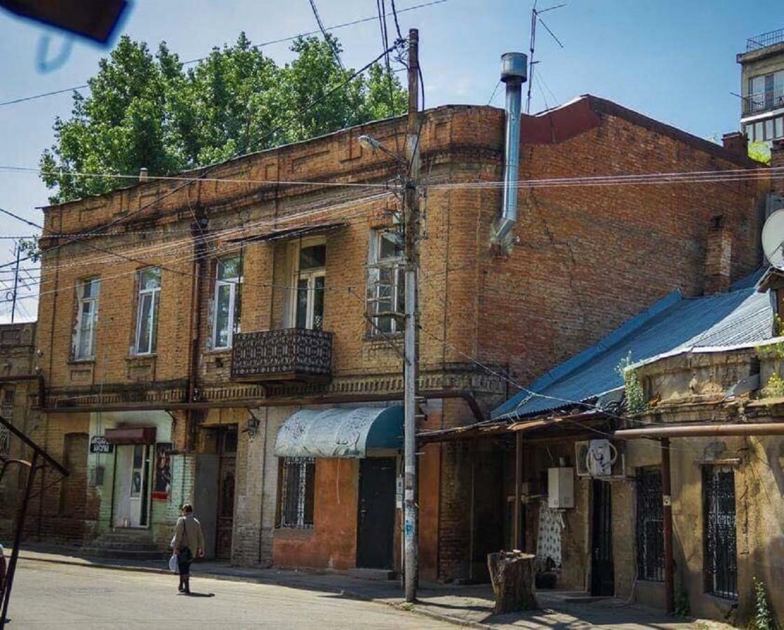 Sunny Apartments Tiflis Exterior foto